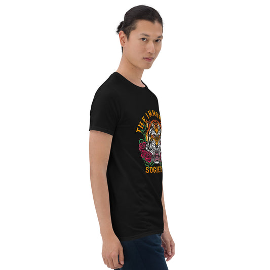 The Immortal Tiger Short-Sleeve Unisex T-Shirt