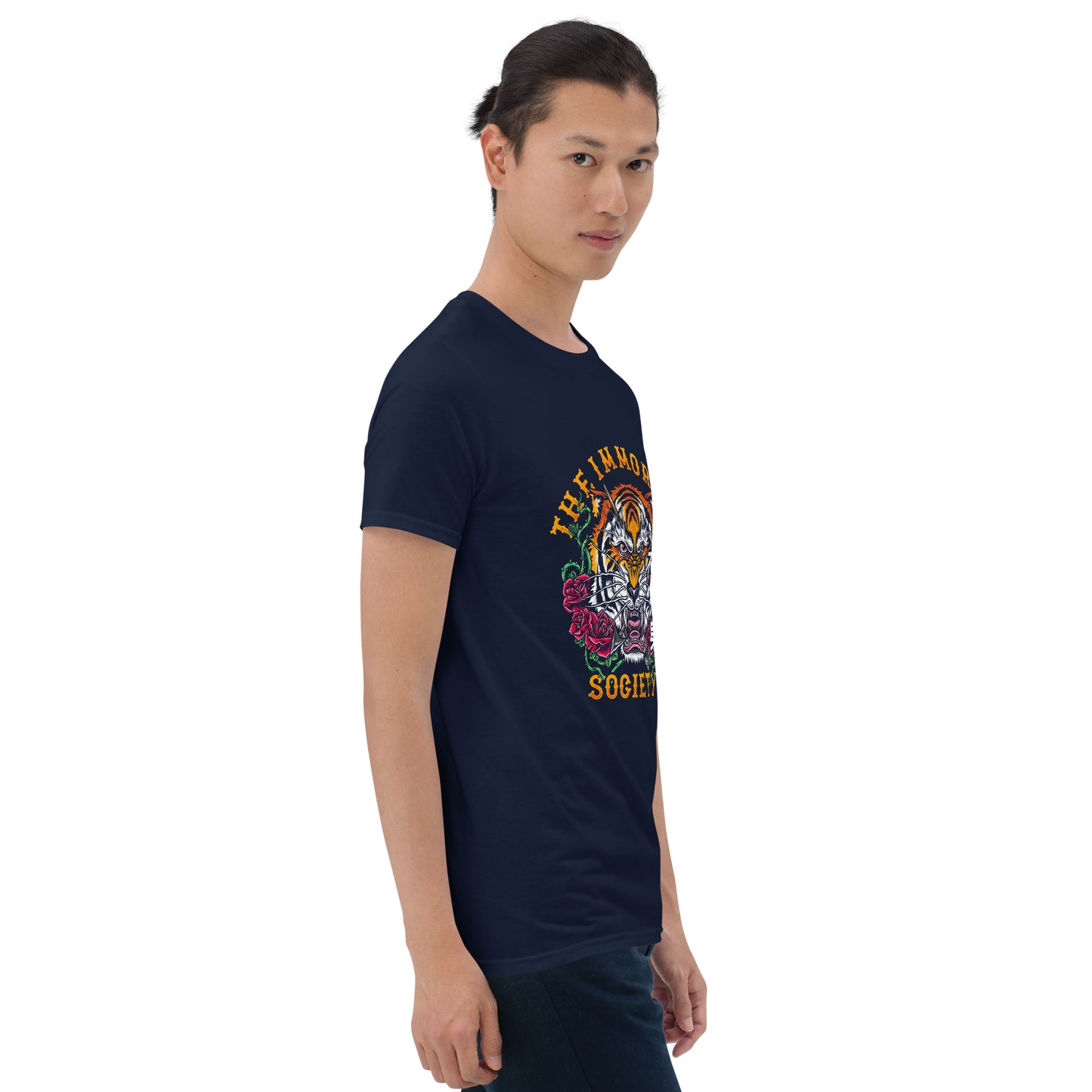 The Immortal Tiger Short-Sleeve Unisex T-Shirt