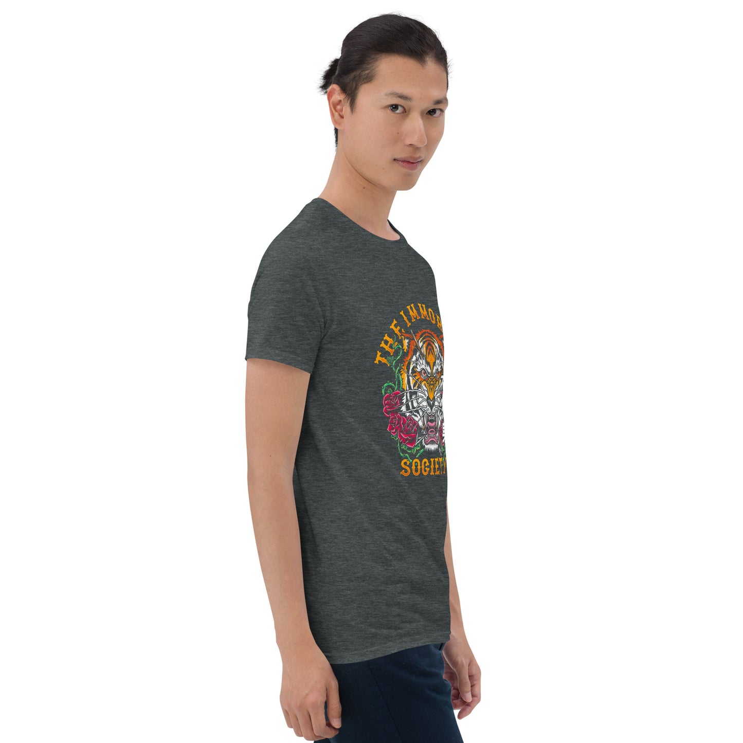 The Immortal Tiger Short-Sleeve Unisex T-Shirt